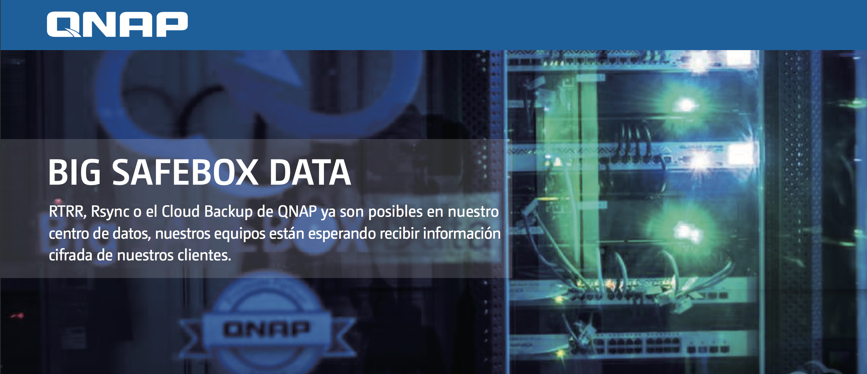 BIG SAFEBOX DATA & QNAP