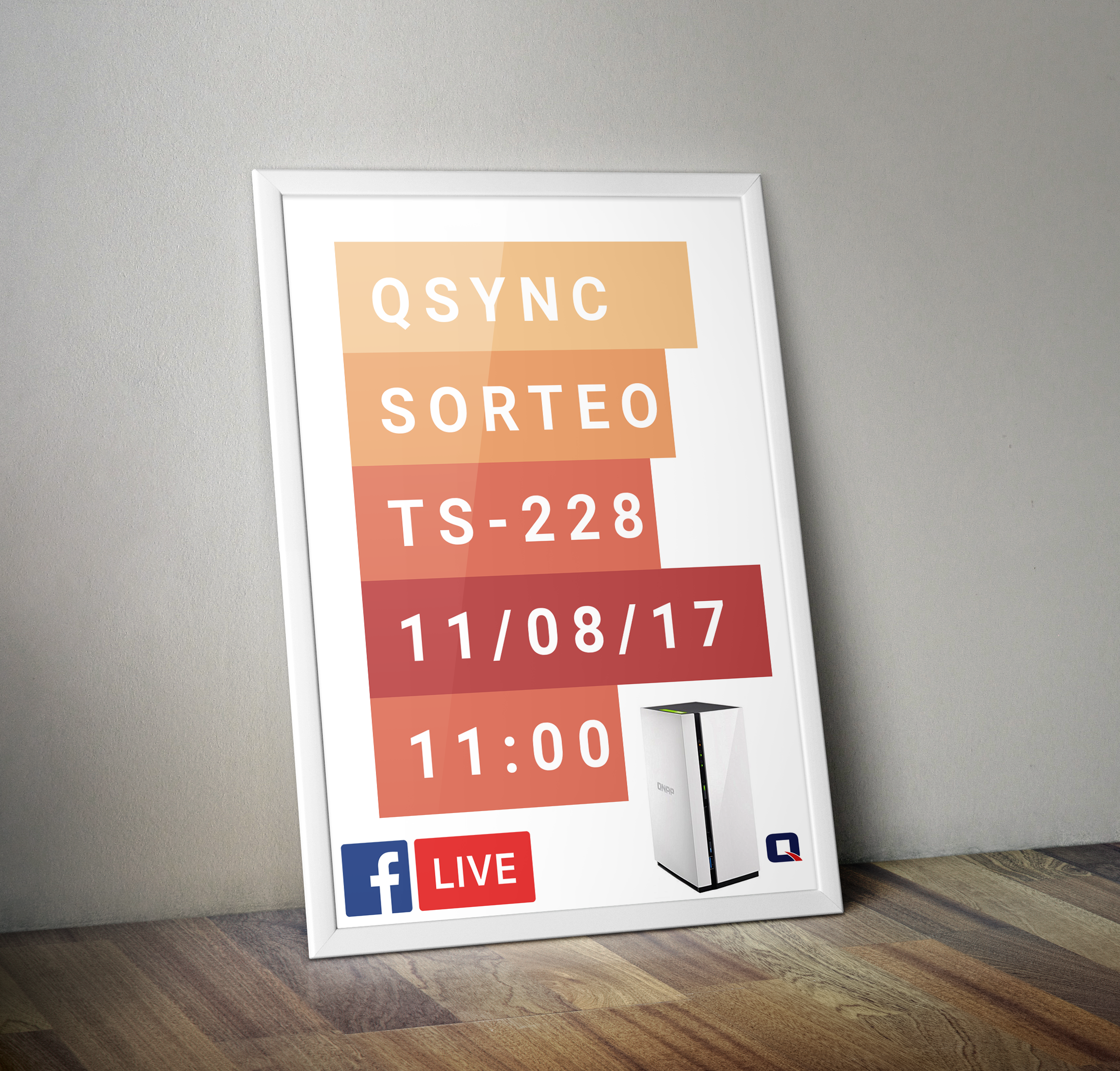 Aprende a usar QSYNC y de paso gana un TS-228