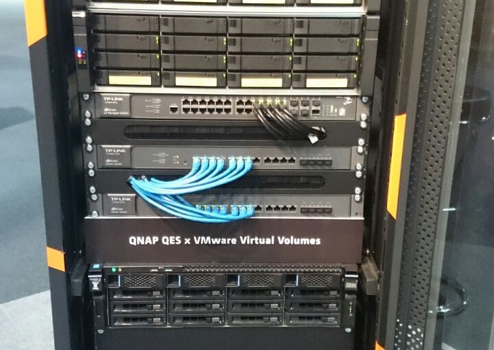 VMworld QNAP 2017