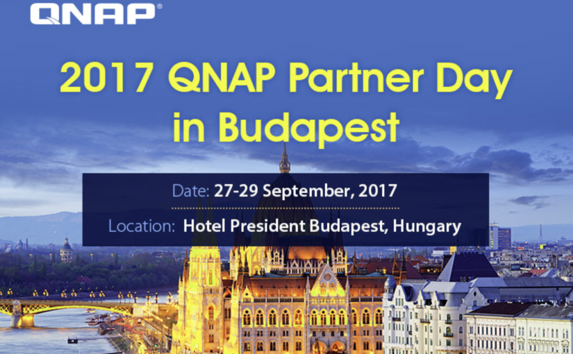 2017 QNAP PARTNER DAY en BUDAPEST