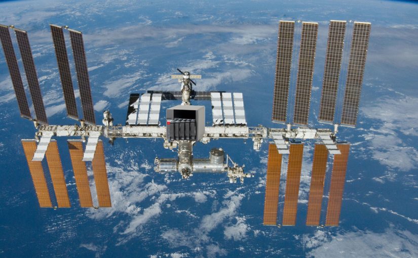 Estación Espacial Internacional – QNAP