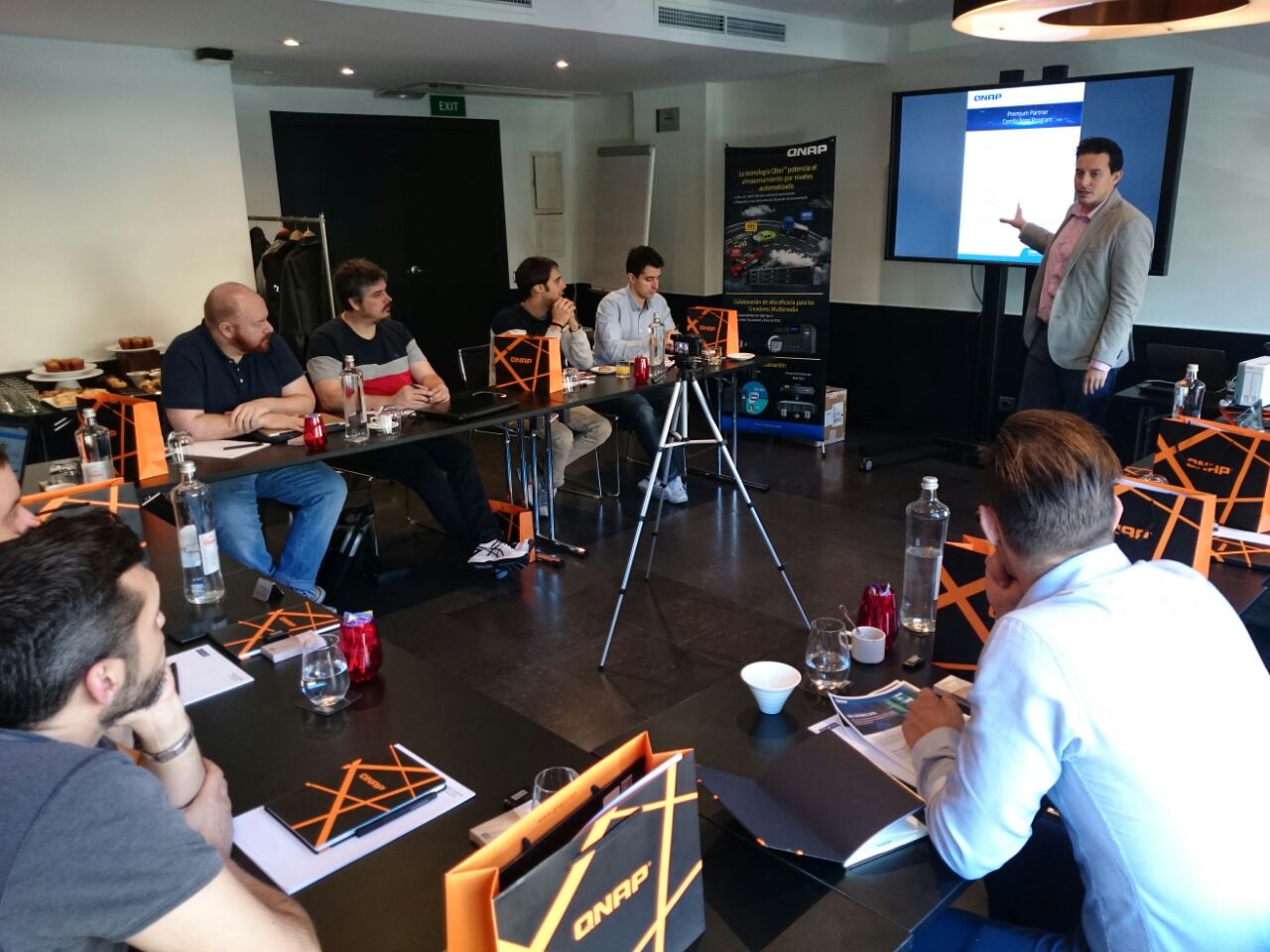 QNAP Premium Partner Certification Program 2017