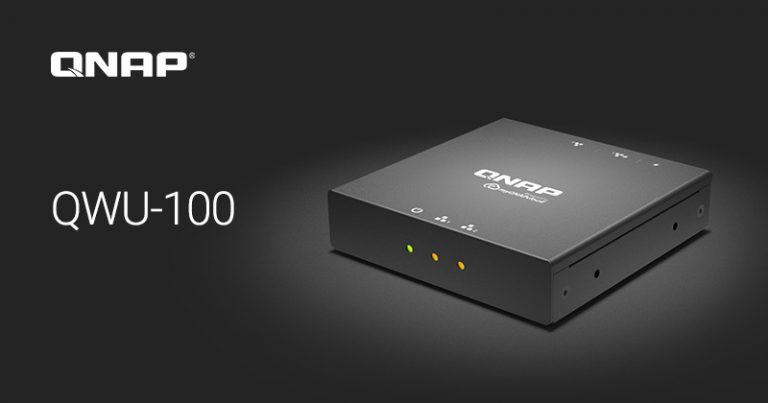Qwu Presentamos el nuevo dispositivo QWU-100 – Blog QNAP