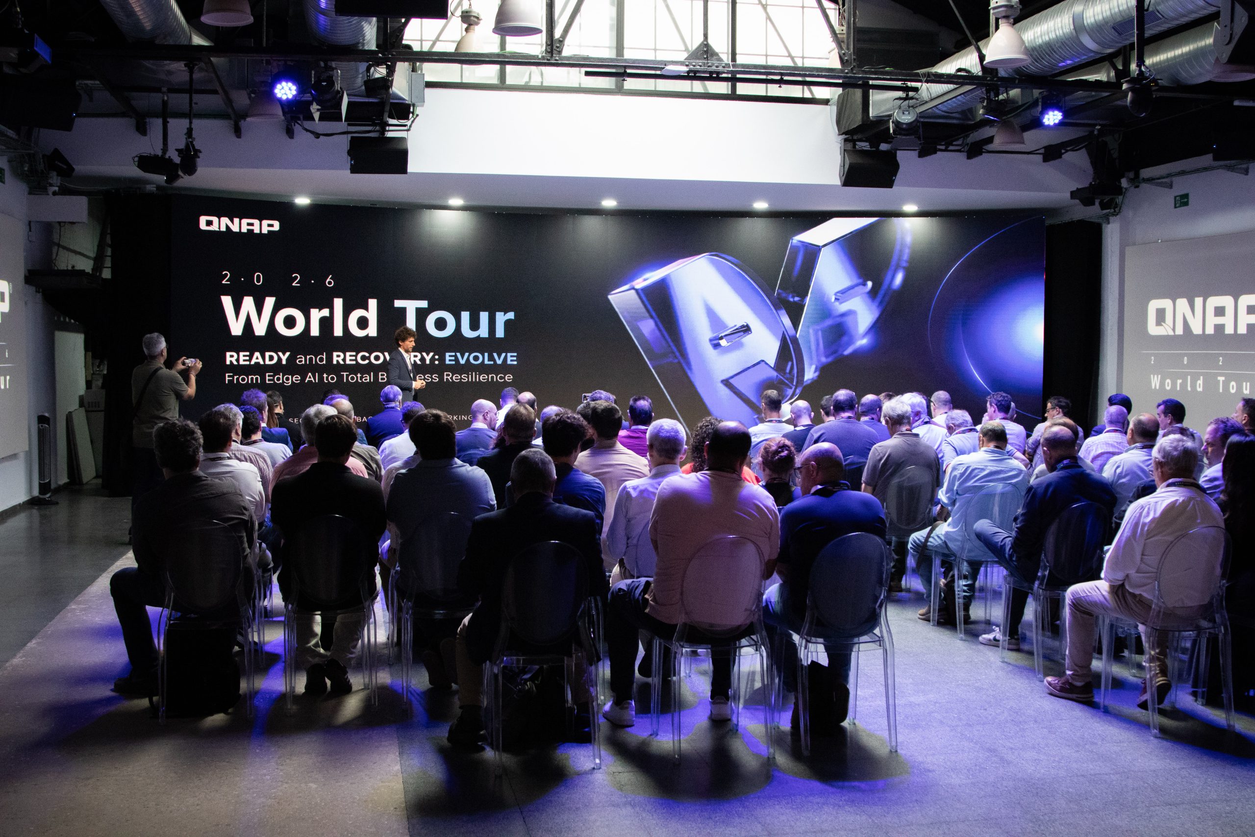 ¡Revive los mejores momentos del QNAP World Tour 2026 Iberia!